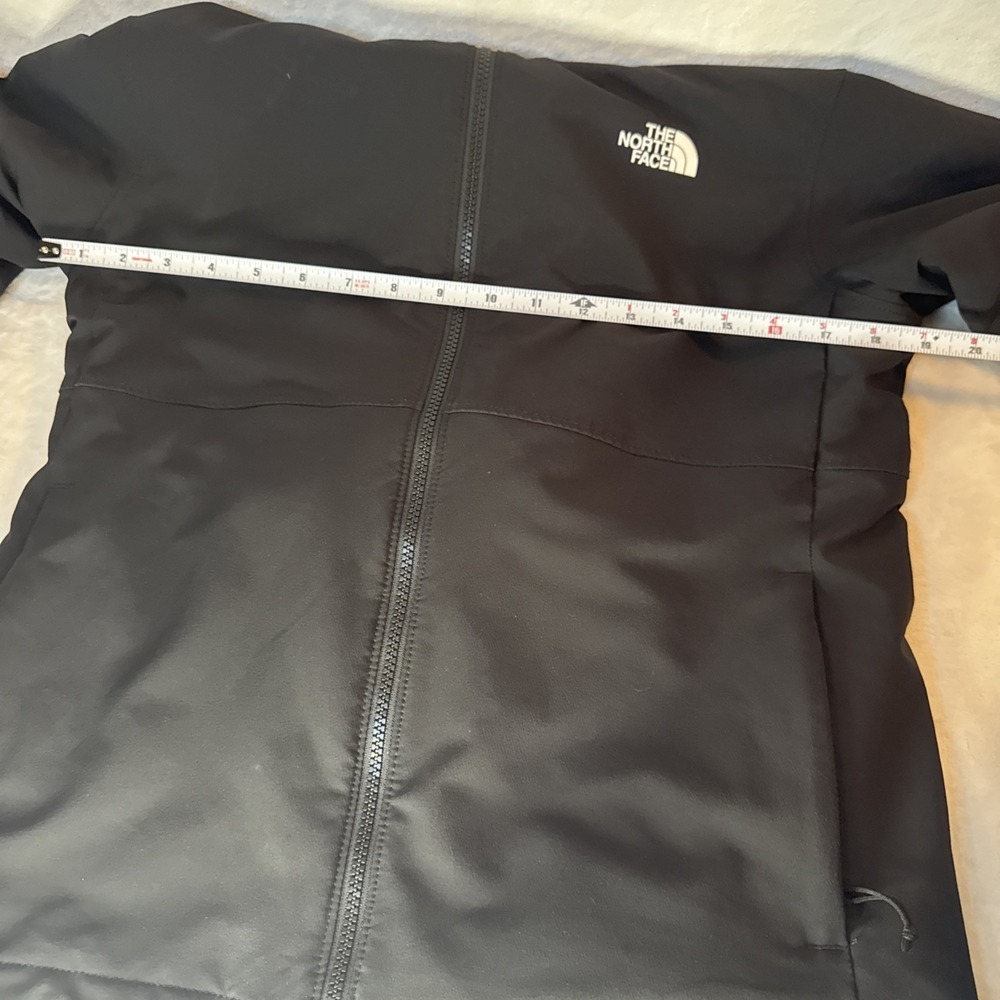 The North Face Shelbe Raschel Hoodie Womens M |Black| Windwall Hooded Jacket - Picture 14 of 15